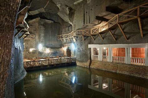 sylwester w wieliczce|Sylwester w Kopalni Soli „Wieliczka”. Podziemne。